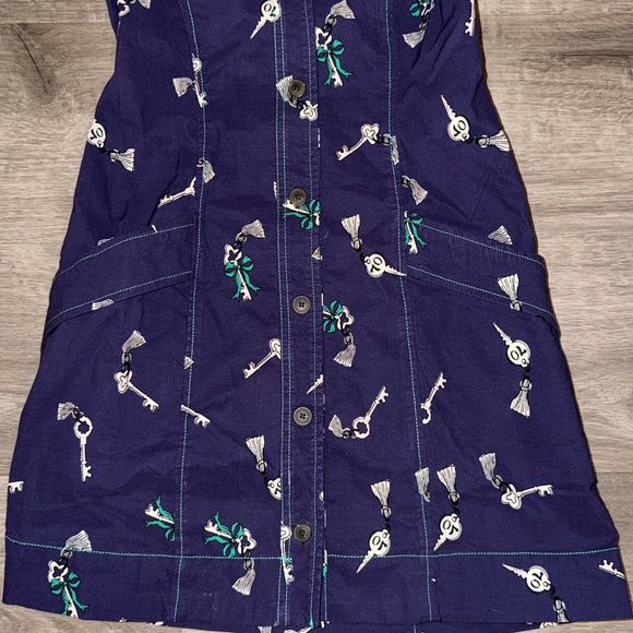 Maeve Sleeveless T-Back Mini Blazer Dress - Picture 8 of 13